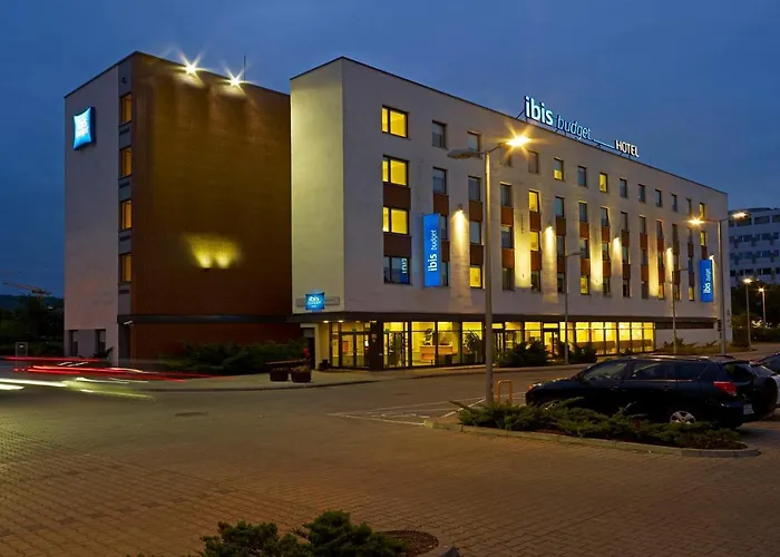 Ibis Budget Bronowice Отель Краков